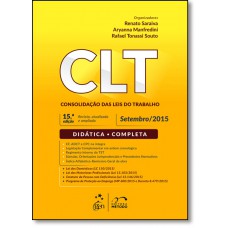 Clt - Consolidacao Das Leis Do Trabalho