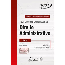 1001 questões comentadas de direito administrativo - FCC