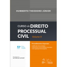 Curso de Direito Processual Civil - Volume II