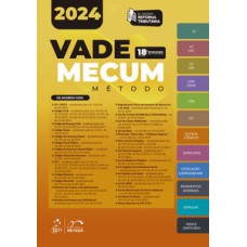 Vade Mecum Método - Legislação 2ª Semestre 2018