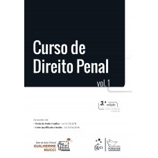 Curso de Direito Penal - Vol. 1