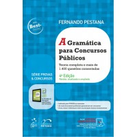 Série Provas & Concursos - A Gramática para Concursos Públicos