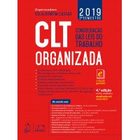 CLT ORGANIZADA - Consolidação das Leis do Trabalho