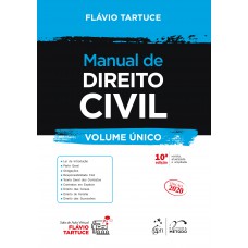 Manual de Direito Civil - Vol. Único