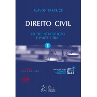 Direito Civil - Lei de Introdução e Parte Geral - Vol. 1