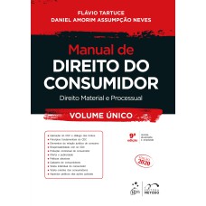 Manual de Direito do Consumidor - Direito Material e Processual - Vol. Único