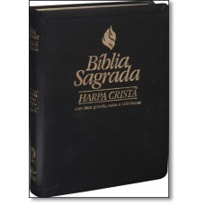 Bíblia sagrada harpa cristã