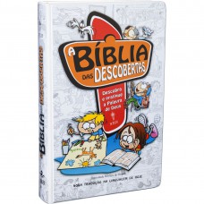 A Bíblia das Descobertas - Capa ilustrada azul