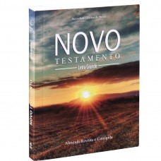 Novo Testamento Letra Grande - Almeida Revista e Corrigida - Edição de bolso Capa Sol