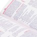 Bíblia Sagrada entre Meninas e Deus - Capa rosa com borboletas