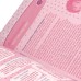 Bíblia Sagrada entre Meninas e Deus - Capa rosa com borboletas
