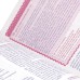 Bíblia Sagrada entre Meninas e Deus - Capa rosa com borboletas