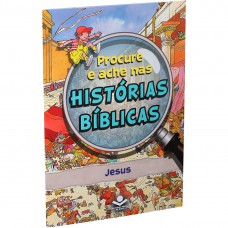 Procure e Ache nas Histórias Bíblicas - Jesus