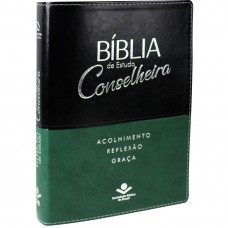 Bíblia de Estudo Conselheira - Capa couro sintético