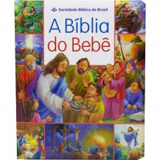 A Bíblia do Bebê - Capa ilustrada
