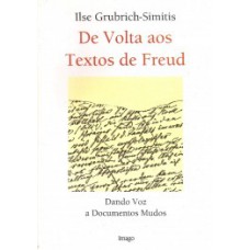 De volta aos textos de Freud