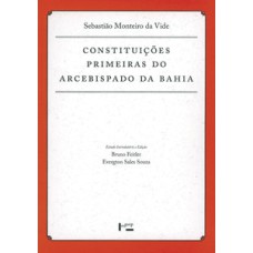 Constituições primeiras do arcebispado da Bahia