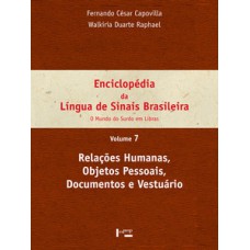 Enciclopédia da língua de sinais brasileira vol. 7