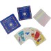 Cartas astrológicas holísticas (Pocket) - caixa com livro + 52 cartas