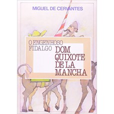 Engenhoso Fidalgo Dom Quixote De La Mancha 2 Volumes