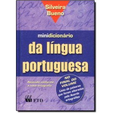 Minidicionario Da Lingua Portuguesa : Atualizado Com O Novo Acordo Da Lingua Portuguesa