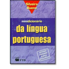 Minidicionario Da Lingua Portuguesa - C/ Indice