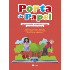 Porta de papel - Língua portuguesa - Alfabetização