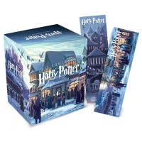 Box azul Harry Potter - 7 volumes
