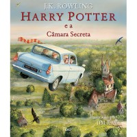 Harry Potter e a câmara secreta - Ilustrado