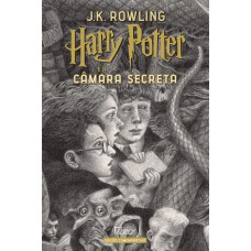 HARRY POTTER E A CÂMARA SECRETA (CAPA DURA) – Edição Comemorativa dos 20 anos da Coleção Harry Potter
