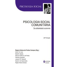 Psicologia social comunitária