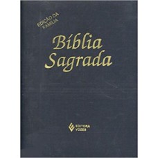 Bíblia Sagrada - Ed. Família média zíper