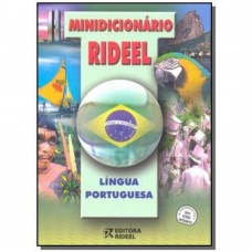 Minidicionario Rideel - Lingua Portuguesa 3Ed Nova Ortografia