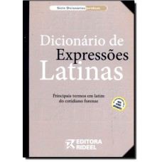 Dicionario De Expressoes Latinas