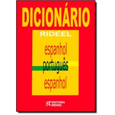 Dicionario Rideel Espanhol - Portugues/Espanhol