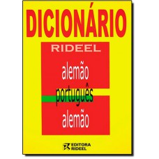 Dicionario Rideel Alemao-Portugues-Alemao