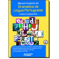 Manual Compacto De Gramatica   Lingua Portuguesa (Ensino Fundamental)