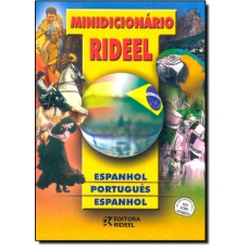 Minidicionario Rideel - Espanhol / Portugues / Espanhol - 3? Ed. Nova Ortografia