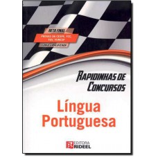 Rapidinhas De Concursos - Lingua Portuguesa