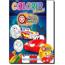 Colorir Animada: Super Carros