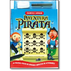 Escreva E Apague - Aventura Pirata