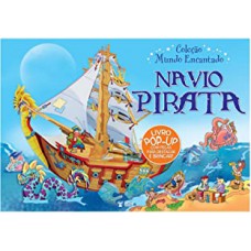 Colecao Mundo Encantado - Navio Pirata