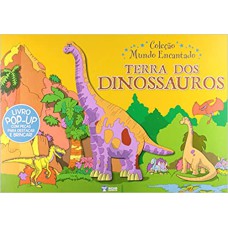 Colecao Mundo Encantado - Terra Dos Dinossauros