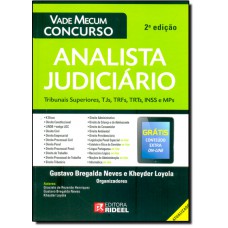 Vade Mecum Esquemas De Estudo Analista Judiciario