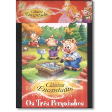 Solapa Media  De Historias C/ 08 Livros: Classicos Encantados
