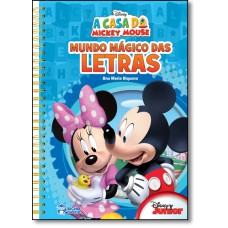 Casa Do Mickey Mouse, A - Mundo Magico Das Letras