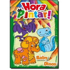Hora De Pintar:  Baby Dinos