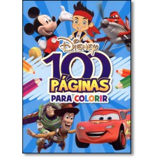 100 Paginas Para Colorir - Meninos - Disney