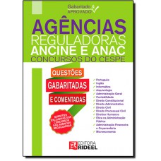 Gabaritado E Aprovado - Agencias Reguladoras Ancine E Anac