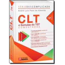 Clt E Sumulas Do Tst Comentadas (12? Edicao 2015)